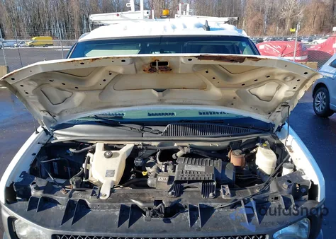 2017 Chevrolet Express 2500 Work Van from USA, damaged, VIN 1GCWGAFF2H1273647